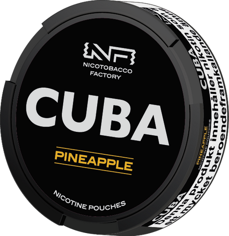 CUBA Black Pineapple Slim