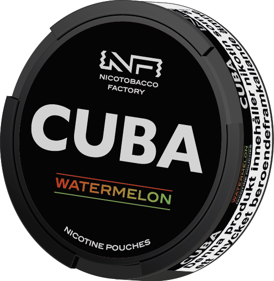 CUBA Black Watermelon Slim