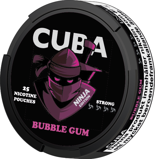 CUBA Ninja Bubble Gum Slim Strong