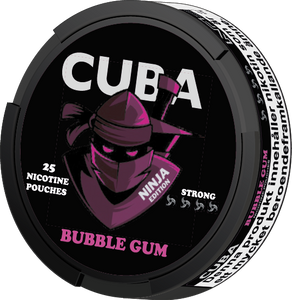 CUBA Ninja Bubble Gum Slim Strong