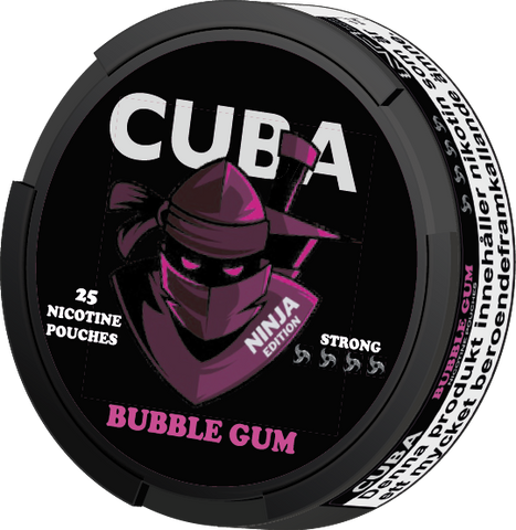 CUBA Ninja Bubble Gum Slim Strong