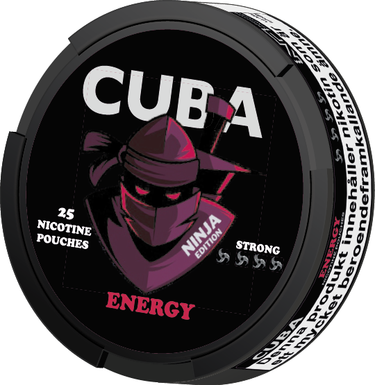 CUBA Ninja Energy Slim Strong