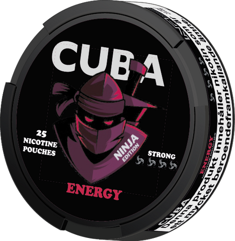 CUBA Ninja Energy Slim Strong