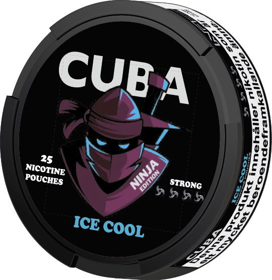 CUBA Ninja Ice Cool Slim Strong