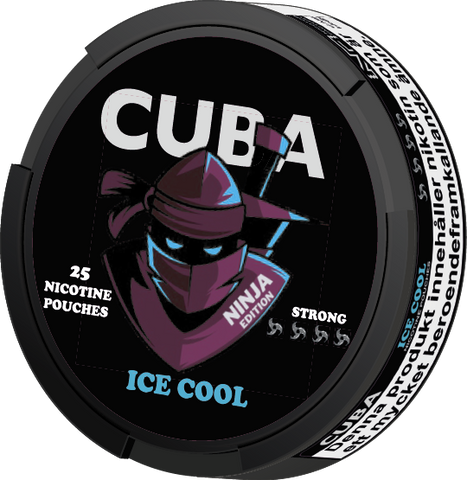 CUBA Ninja Ice Cool Slim Strong