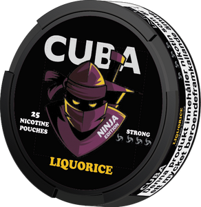 CUBA Ninja Liqourice Slim Strong