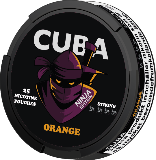 CUBA Ninja Orange Slim Strong