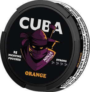 CUBA Ninja Orange Slim Strong