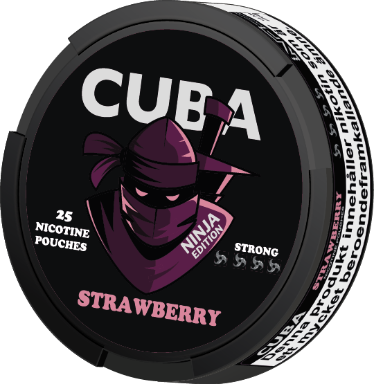 CUBA Ninja Strawberry Slim Strong