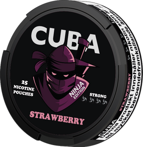 CUBA Ninja Strawberry Slim Strong