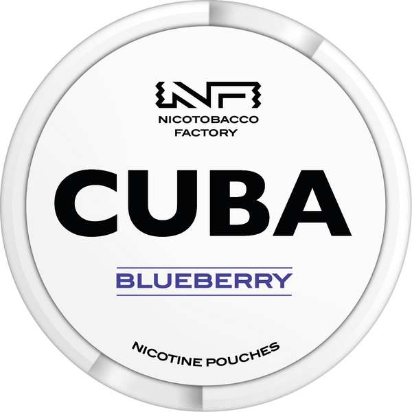 CUBA White Blueberry Slim