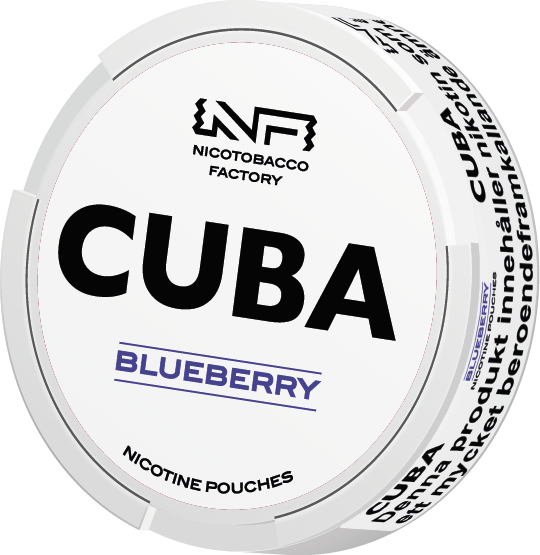 CUBA White Blueberry Slim