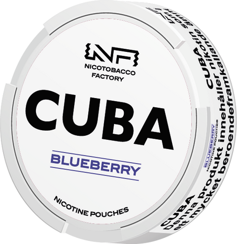 CUBA White Blueberry Slim