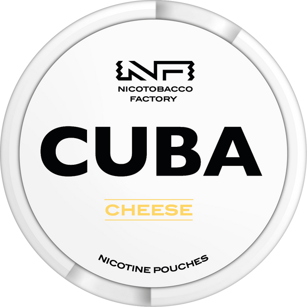 CUBA White Cheese Slim