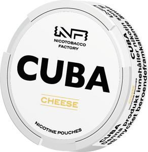 CUBA White Cheese Slim