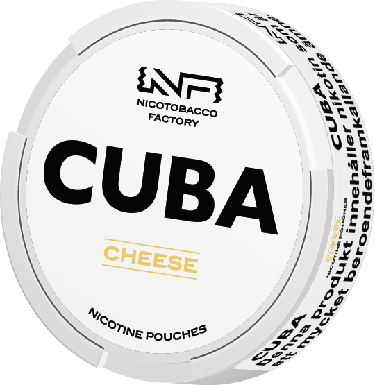 CUBA White Cheese Slim