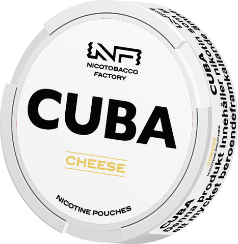 CUBA White Cheese Slim