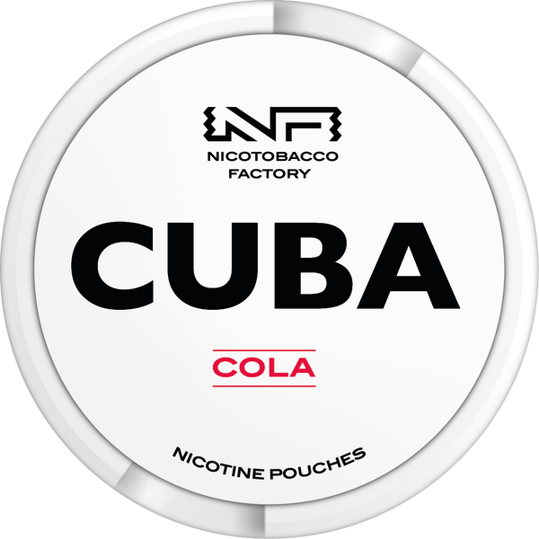 CUBA White Cola Slim