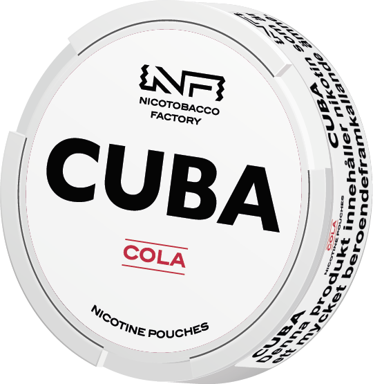 CUBA White Cola Slim