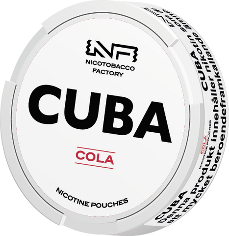 CUBA White Cola Slim