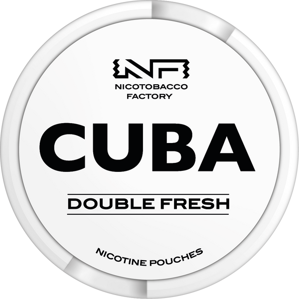 CUBA White Double Fresh Slim