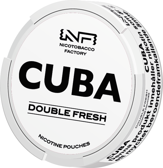 CUBA White Double Fresh Slim