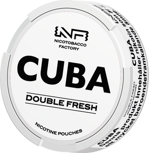 CUBA White Double Fresh Slim