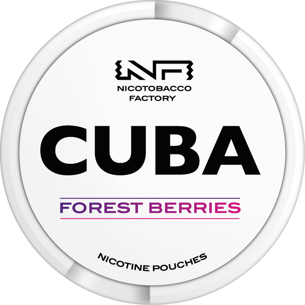 CUBA White Forest Berries Slim