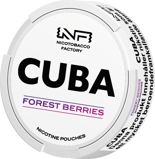 CUBA White Forest Berries Slim