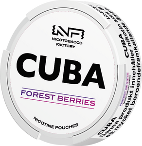 CUBA White Forest Berries Slim