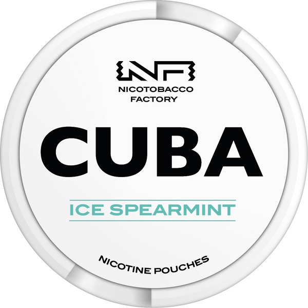 CUBA White Ice Spearmint Slim