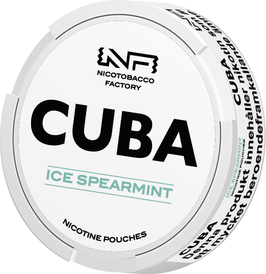 CUBA White Ice Spearmint Slim