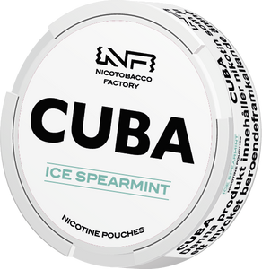 CUBA White Ice Spearmint Slim