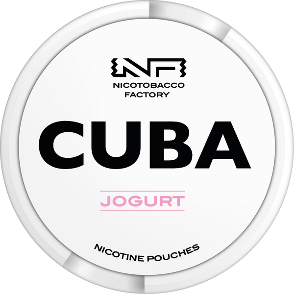 CUBA White Jogurt Slim