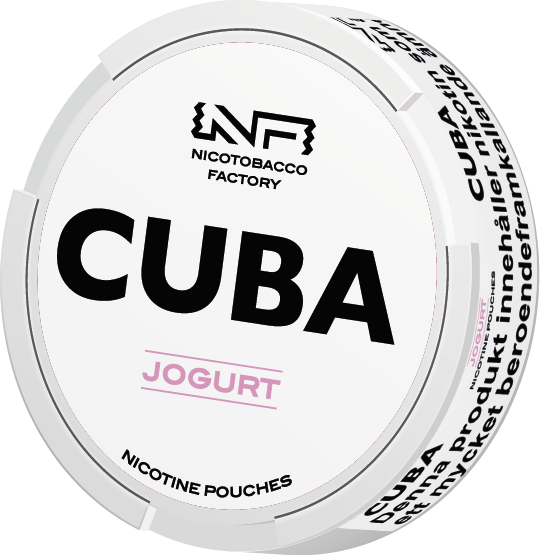 CUBA White Jogurt Slim