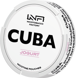 CUBA White Jogurt Slim