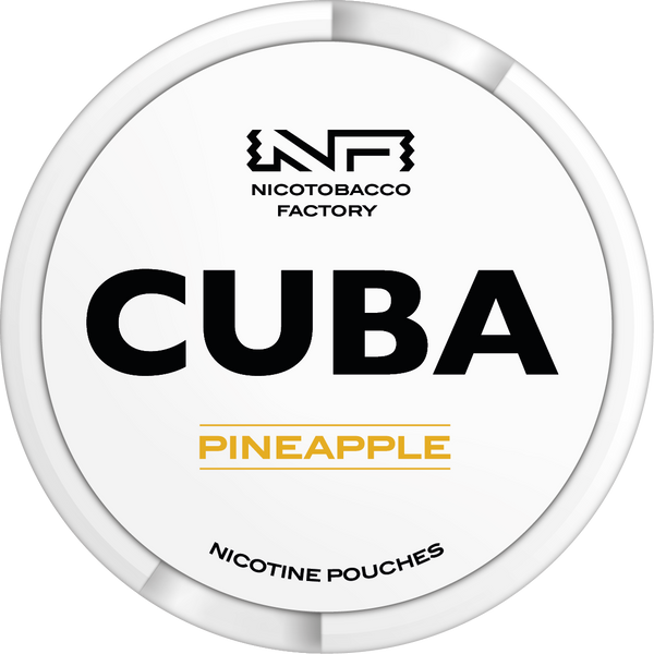 CUBA White Pineapple Slim