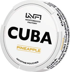 CUBA White Pineapple Slim