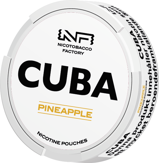 CUBA White Pineapple Slim