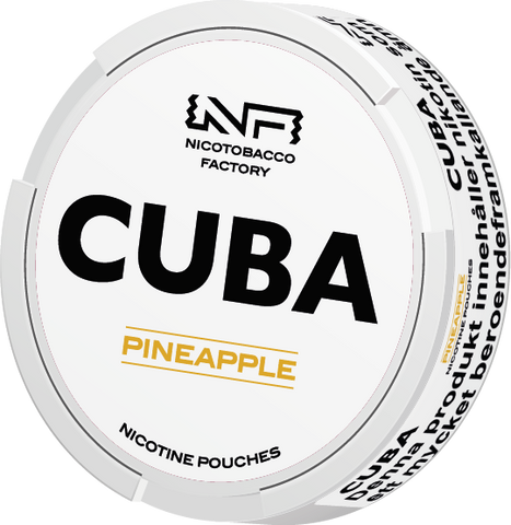 CUBA White Pineapple Slim