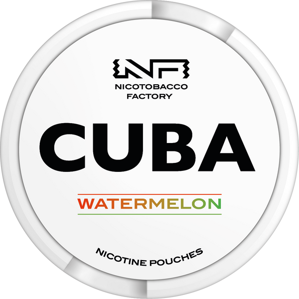 CUBA White Watermelon Slim