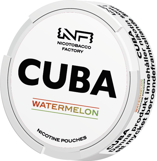 CUBA White Watermelon Slim