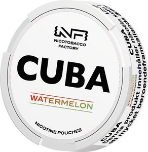 CUBA White Watermelon Slim