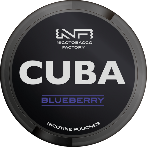 CUBA Black Blueberry Slim