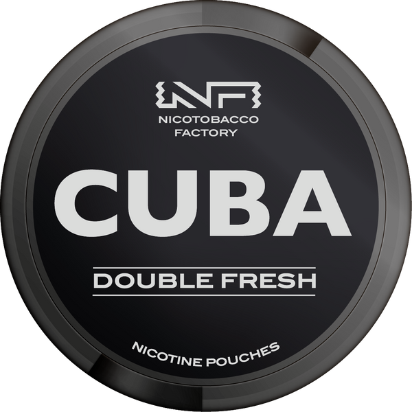 CUBA Black Double Fresh