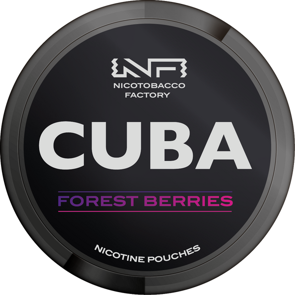 CUBA Black Forest Berries Slim