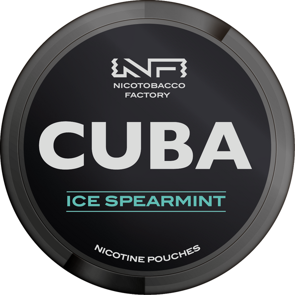 CUBA Black Ice Spearmint Slim