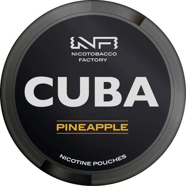 CUBA Black Pineapple Slim