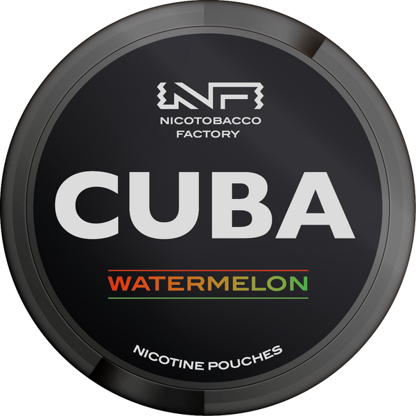 CUBA Black Watermelon Slim