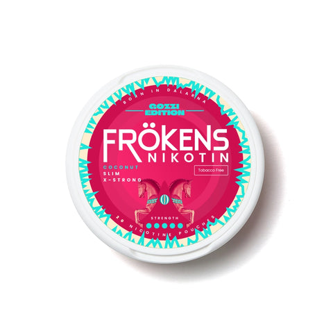 Frökens Nikotin Coconut X Strong Slim